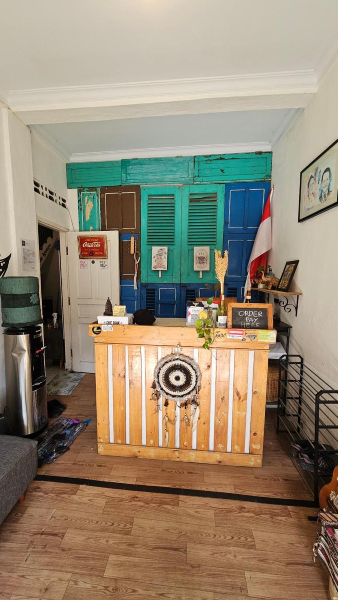Oke Baik Hostel Γιογκιακάρτα Εξωτερικό φωτογραφία